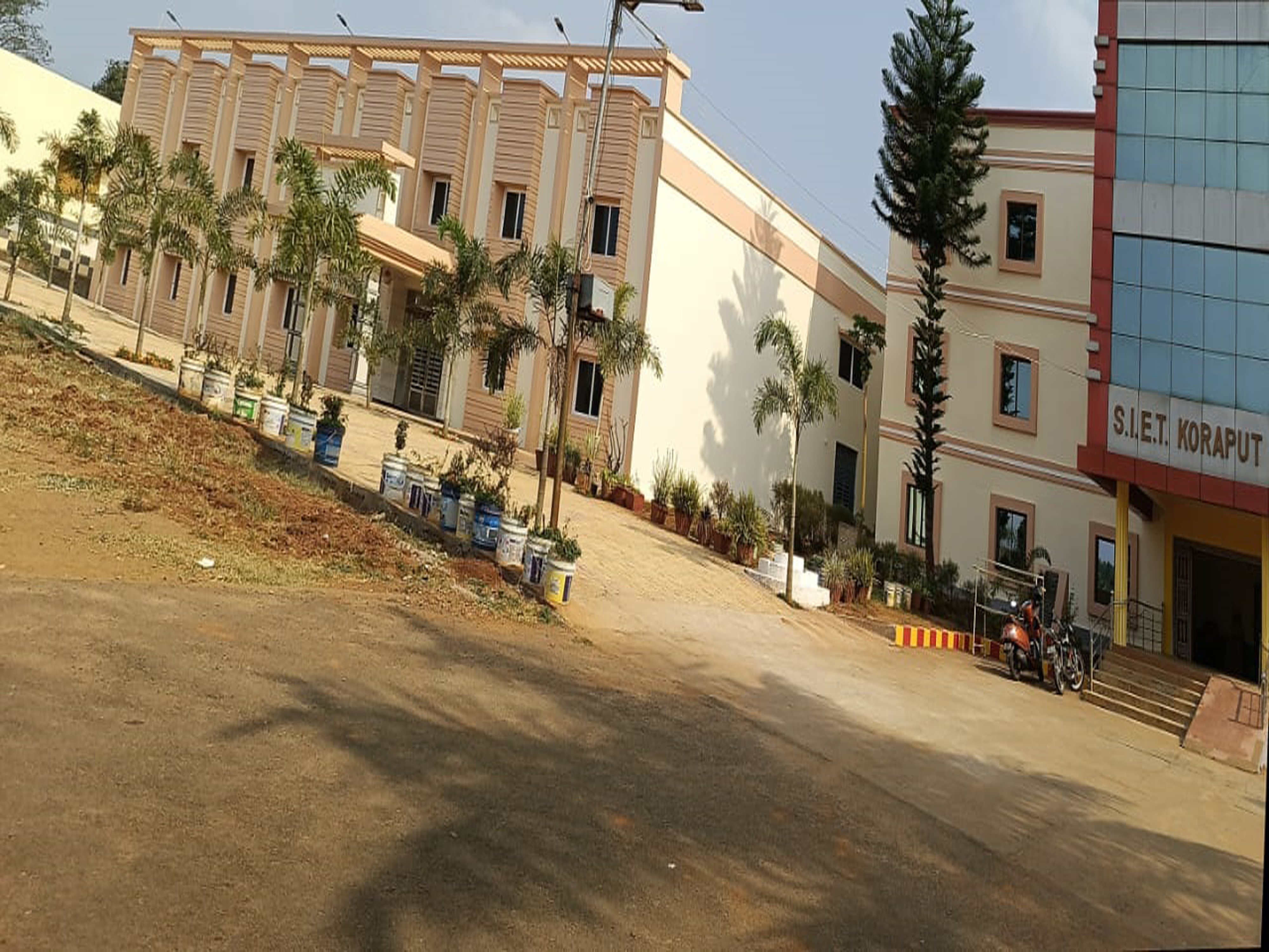 Campus Infrastructure